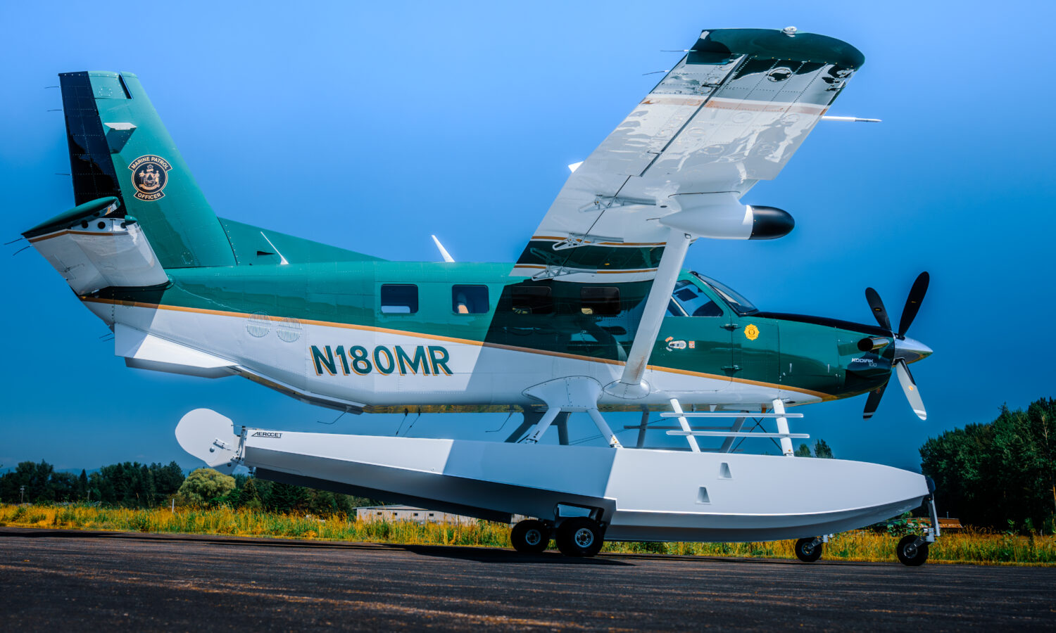 Daher delivers its latest Kodiak 100 in the multi-mission role for ...